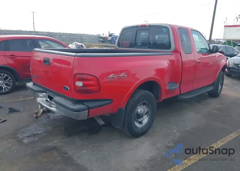 1998 Ford F-150 Lariat/Xl/Xlt из США, поврежденный, VIN 1FTRX08L3WKB01144